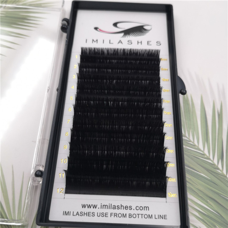 Wholesale blooming fast fanning lash extensions in Europe-V